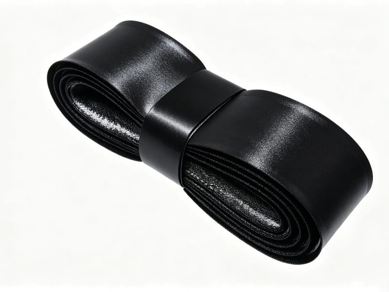TPU replacement racket grip close-up