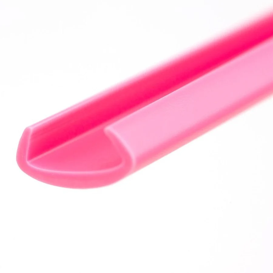 EG-01 pink pickleball paddle edge guard band