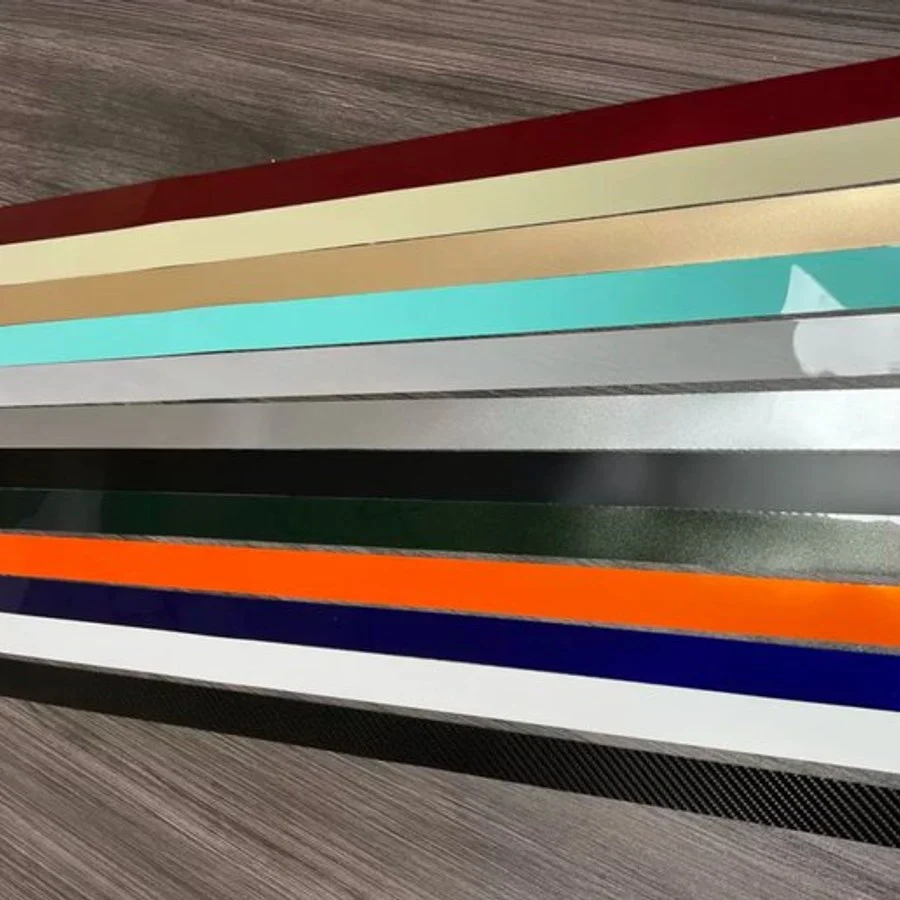 EG-03 TPU padel frame tape color strips