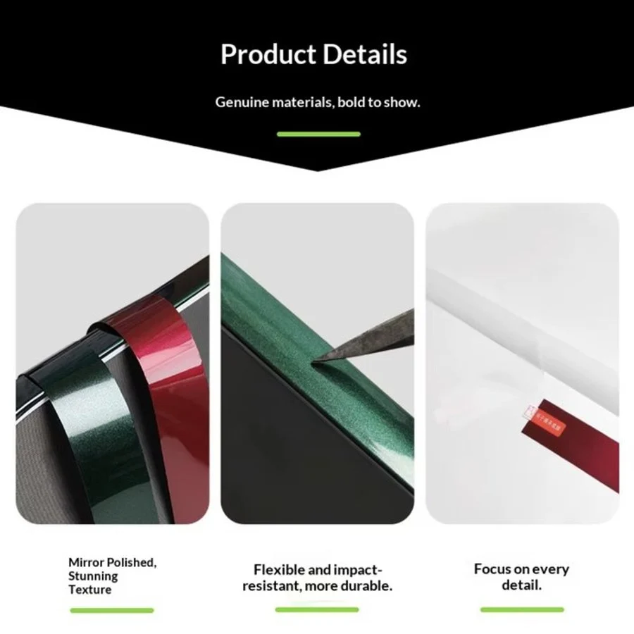 EG-03 TPU padel frame protection tape product details
