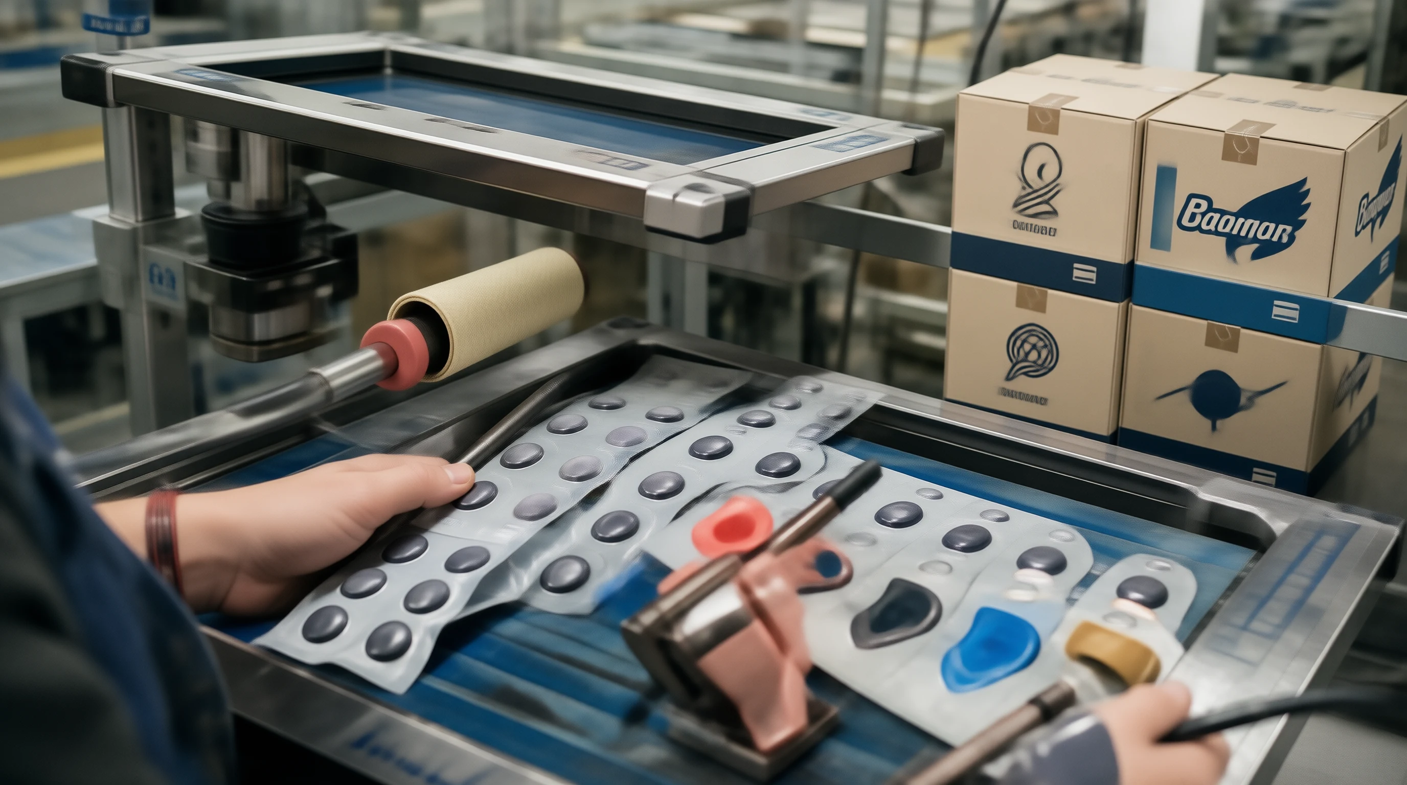 Private label packaging line
