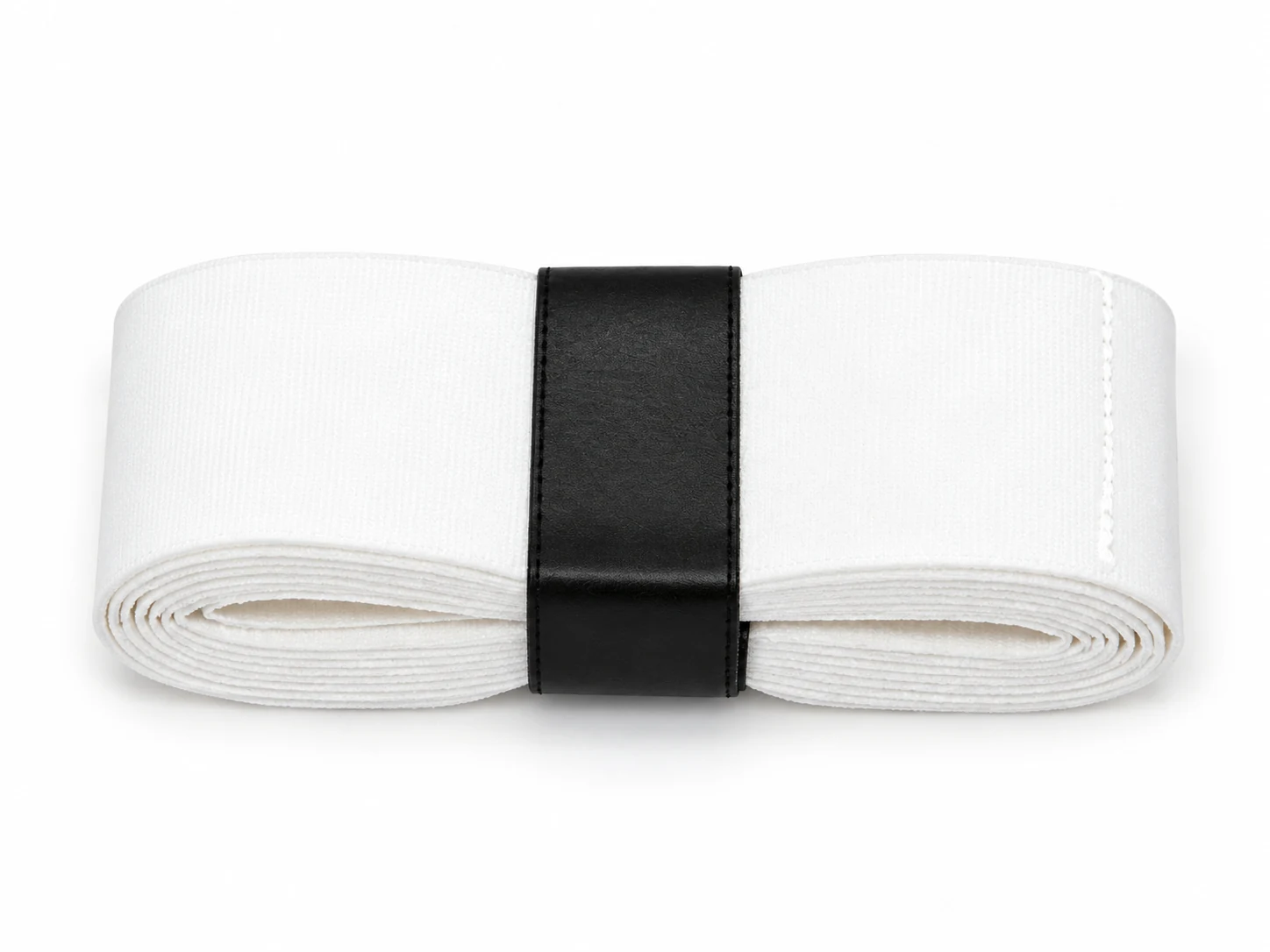 OG-C01 white soft feel overgrip roll laid flat