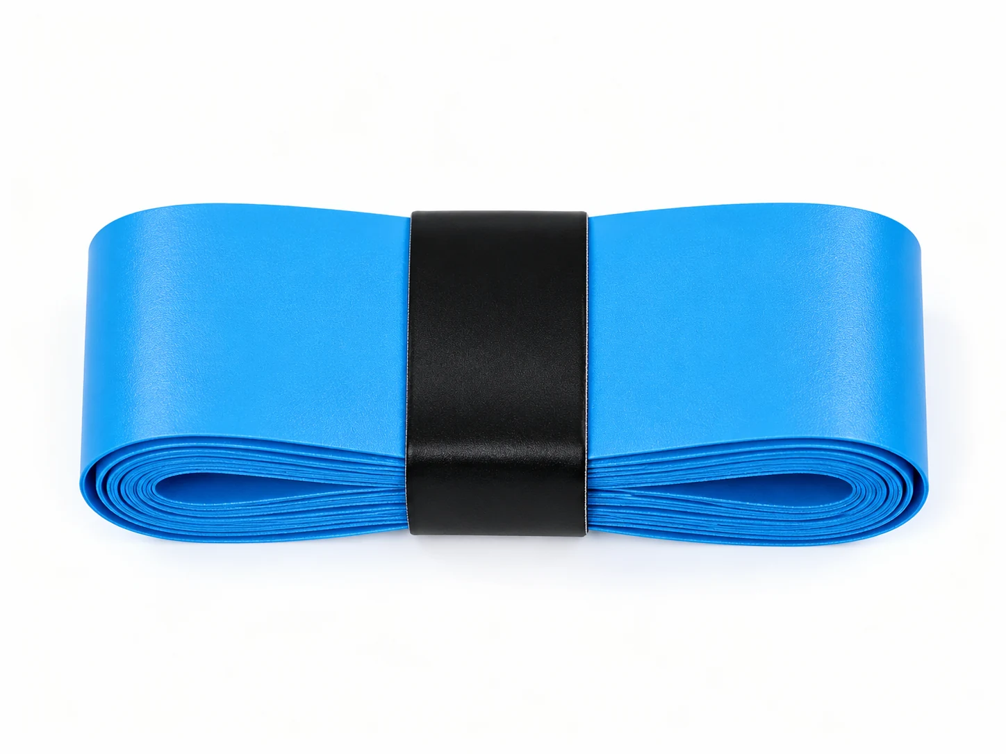 OG-D01 blue ultra-thin dry overgrip roll laid flat