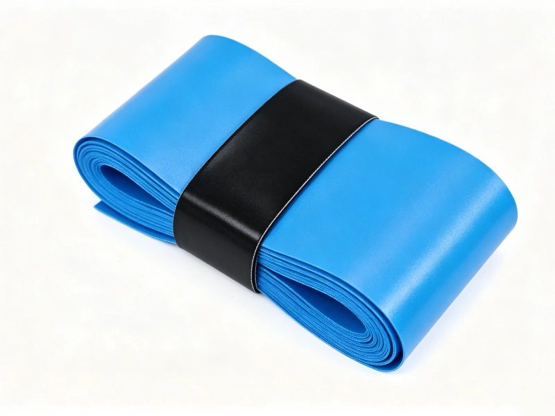 OG-D01 blue ultra-thin dry overgrip roll with black band