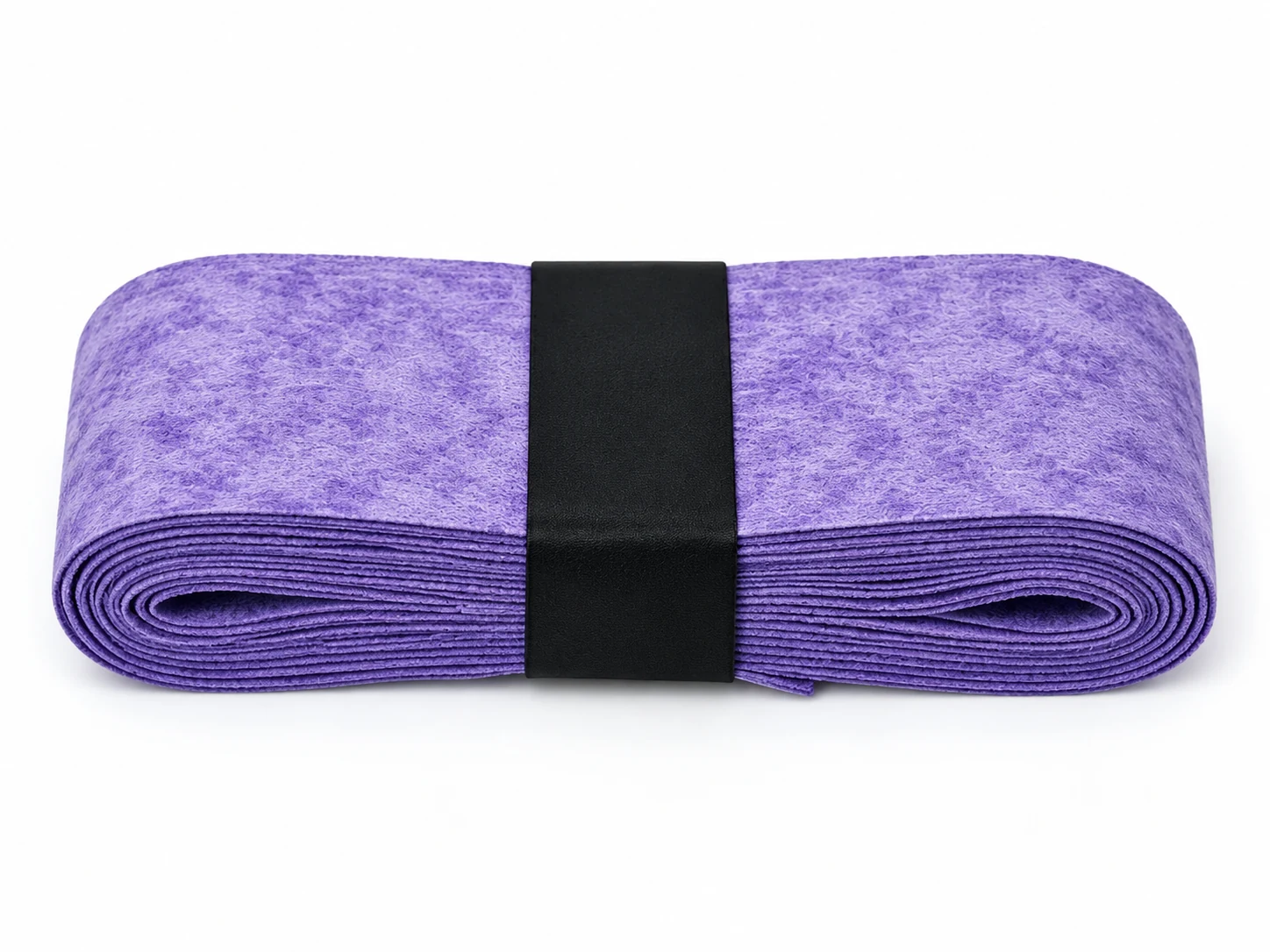 Rotolo di overgrip asciutto perforato viola OG-D02 disposto in piano