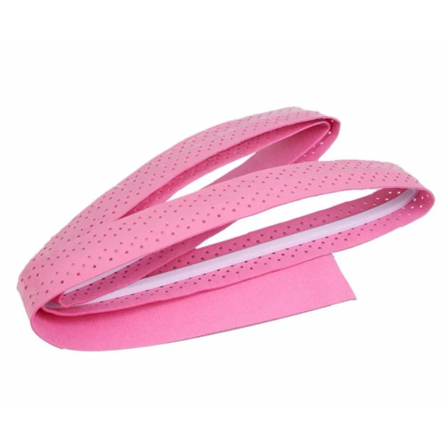 OG-K01 pink perforated keel overgrip strip