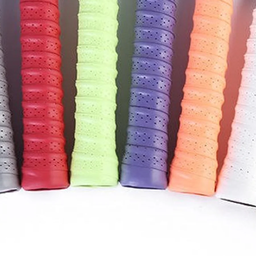 OG-K01 keel overgrip in ten colors on racket handles
