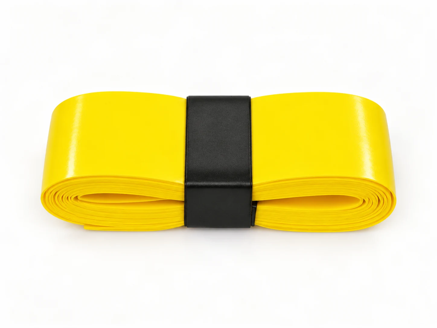 OG-MT01/MT02 yellow mild-tack overgrip roll laid flat