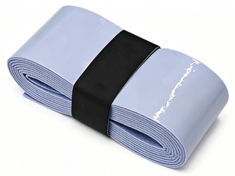 OG-MT03 lavender soft mild tacky overgrip roll with black band