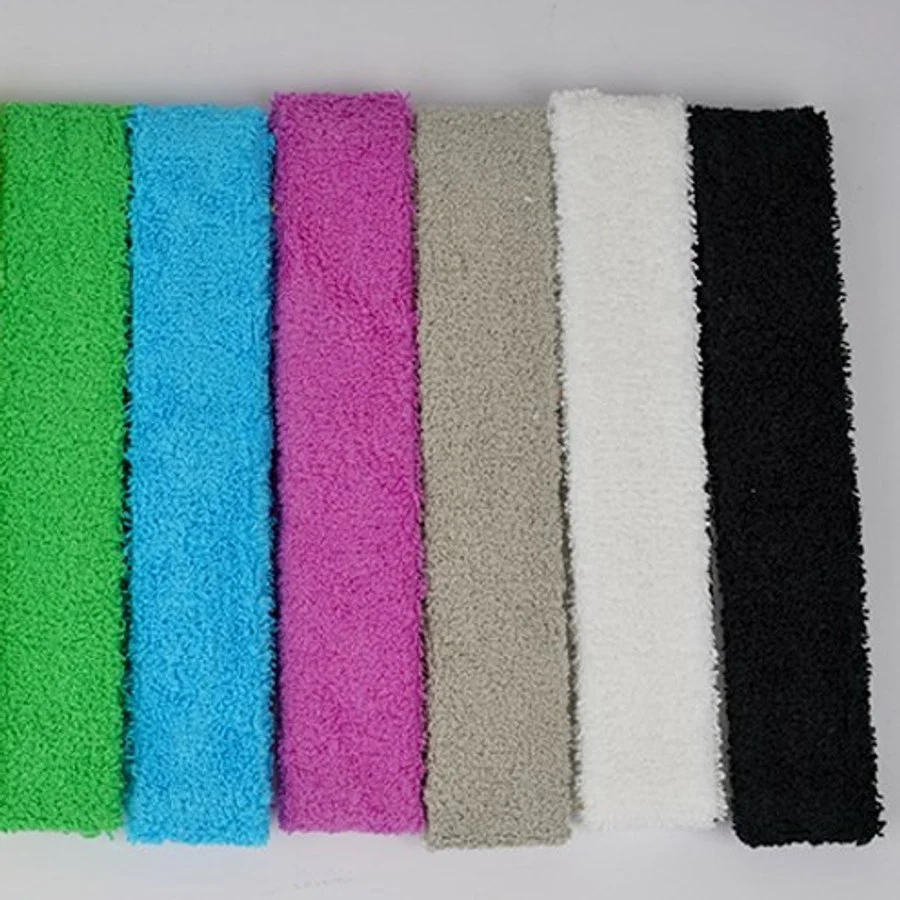 Muestras de color del overgrip de toalla OG-TW02