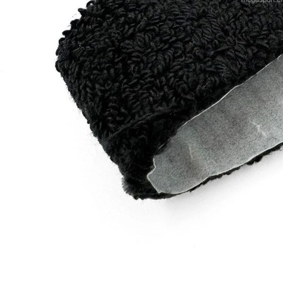 OG-TW03 black cotton towel grip with adhesive backing