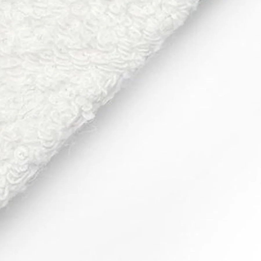 OG-TW03 white cotton towel grip texture