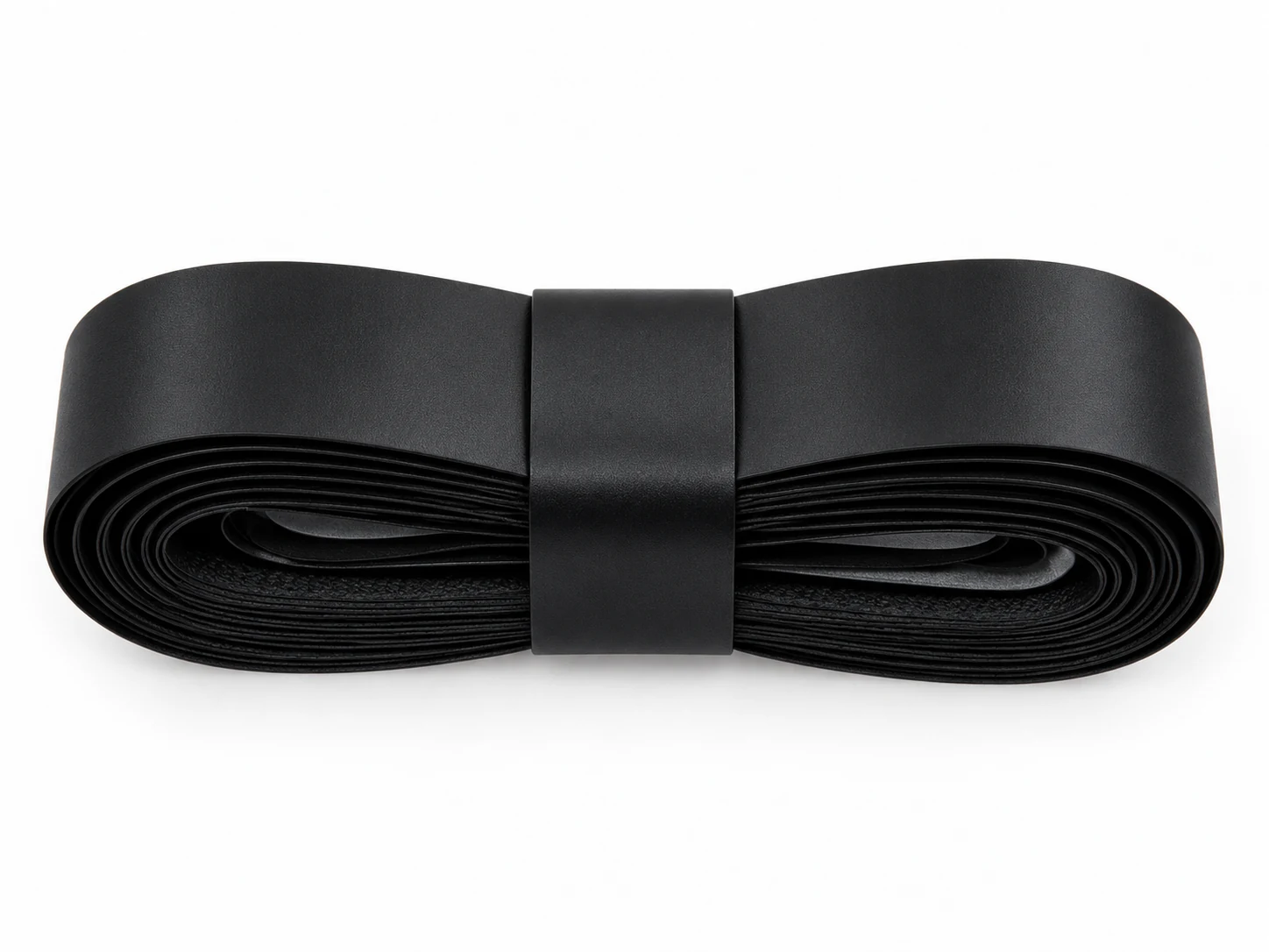 Rotolo di grip di ricambio comfort nero RG-C01 disposto in piano