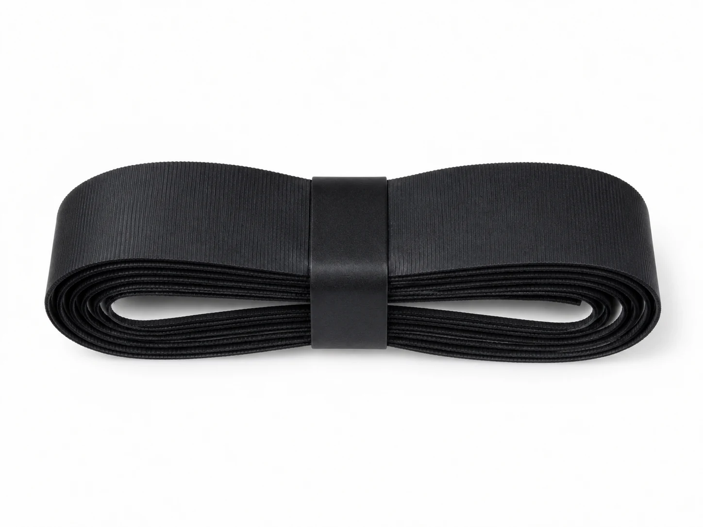 RG-C02 black comfort replacement grip roll laid flat