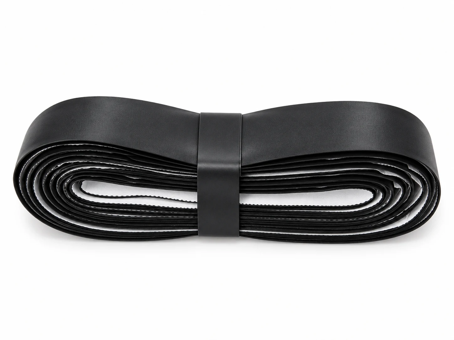 RG-F01 black firm replacement grip roll laid flat