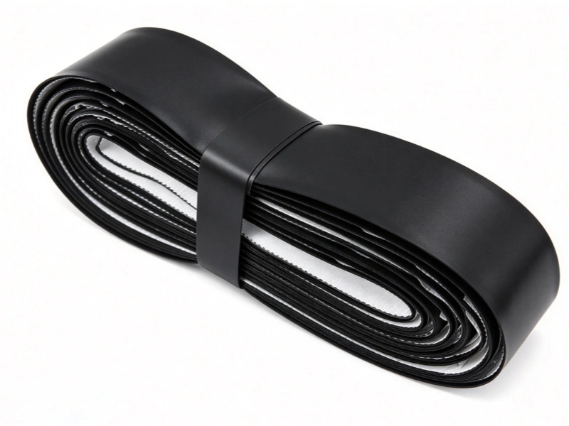 RG-F01 black firm replacement grip roll with black band