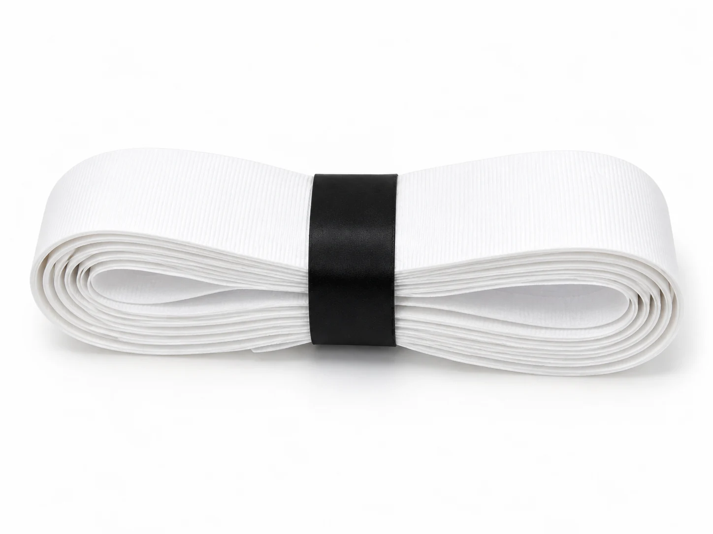 RG-MT01 white mild tacky replacement grip roll laid flat