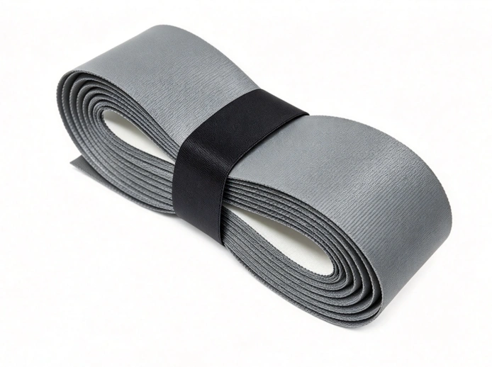 RG-P01 gray performance replacement grip roll with black band