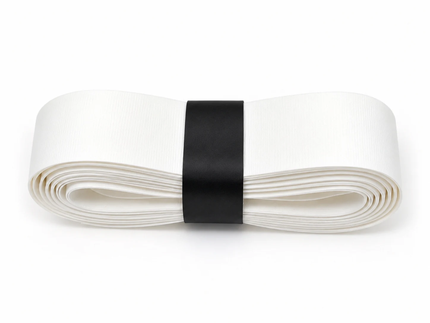RG-S01 white soft replacement grip roll laid flat