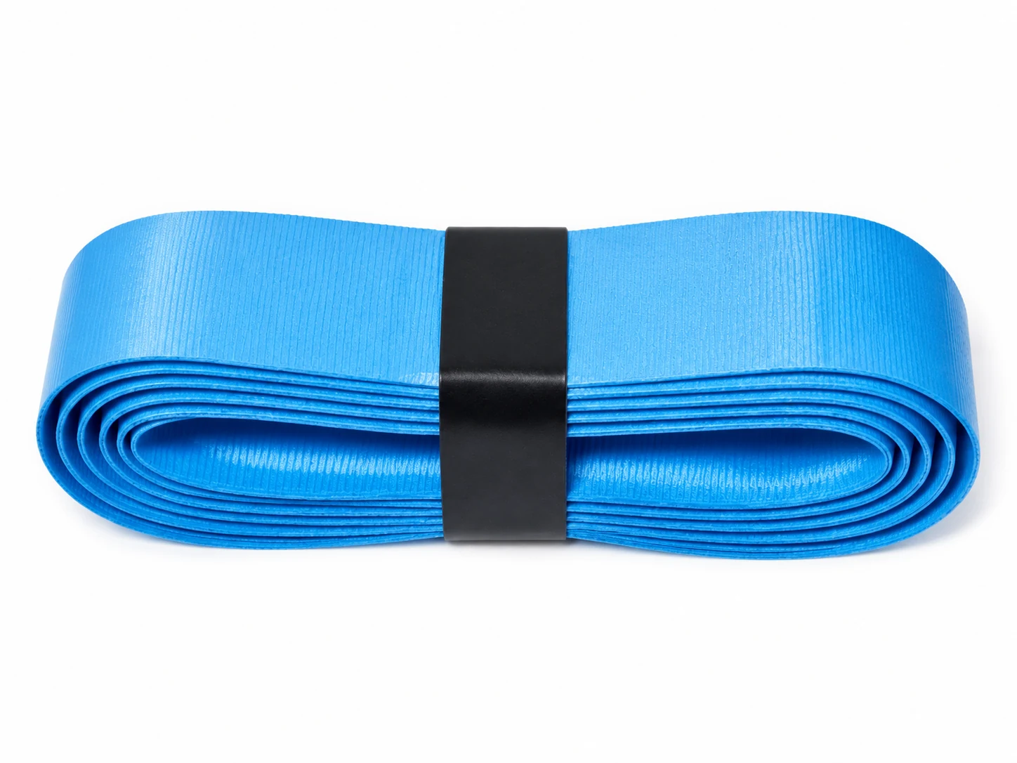 Rollo de grip de recambio suave azul de secado rápido RG-S03 colocado en plano
