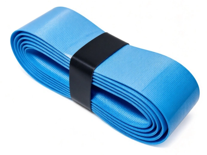 RG-S03 blue soft quick-dry replacement grip roll with black band