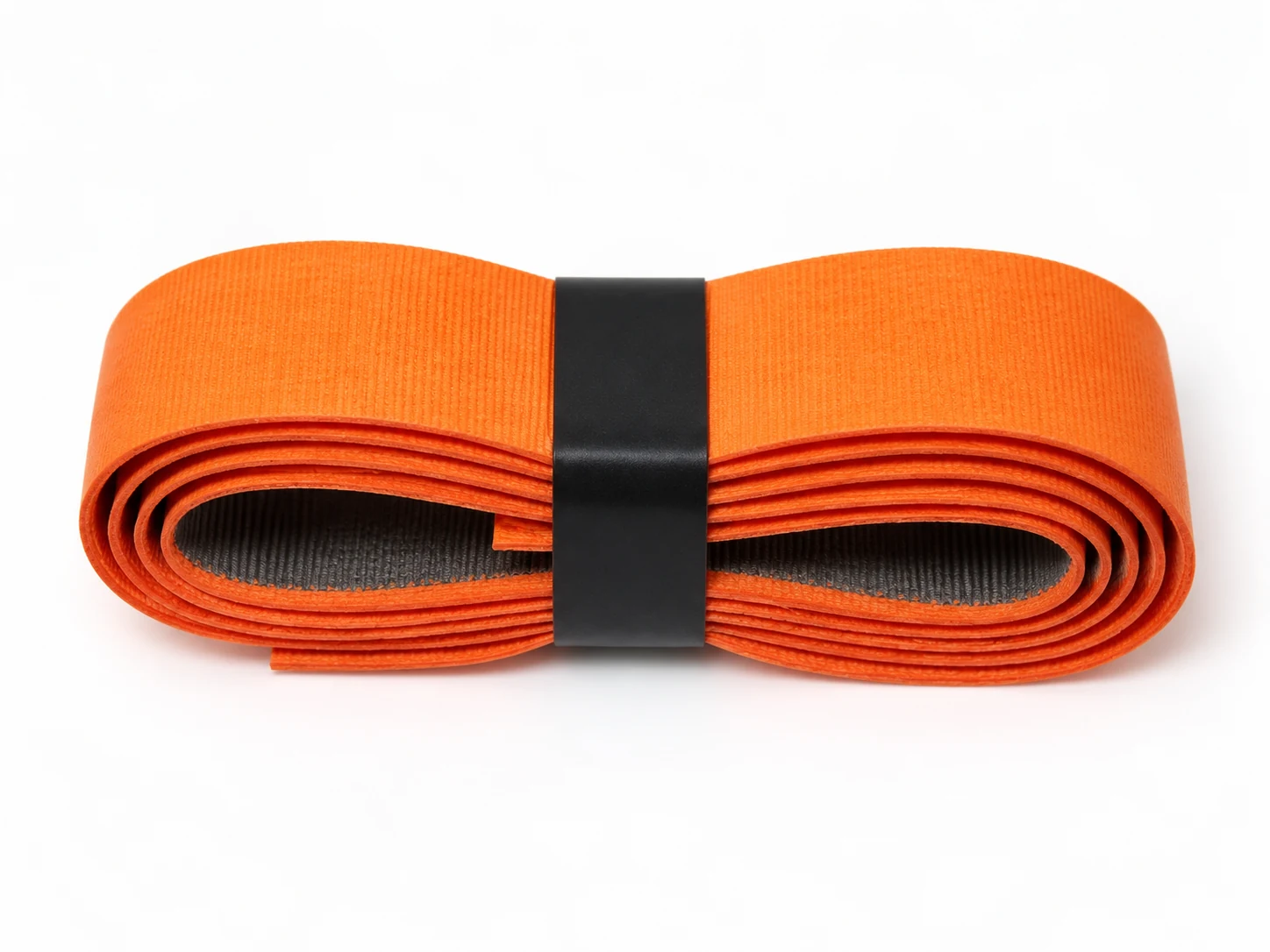 Rotolo di grip di ricambio morbido arancione RG-S05 disposto in piano
