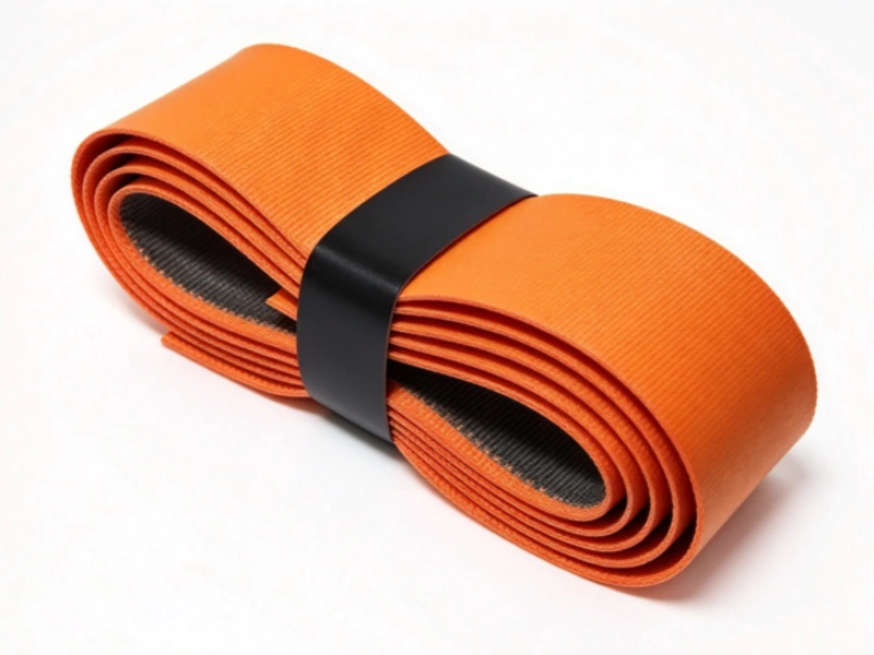RG-S05 orange soft replacement grip roll with black band