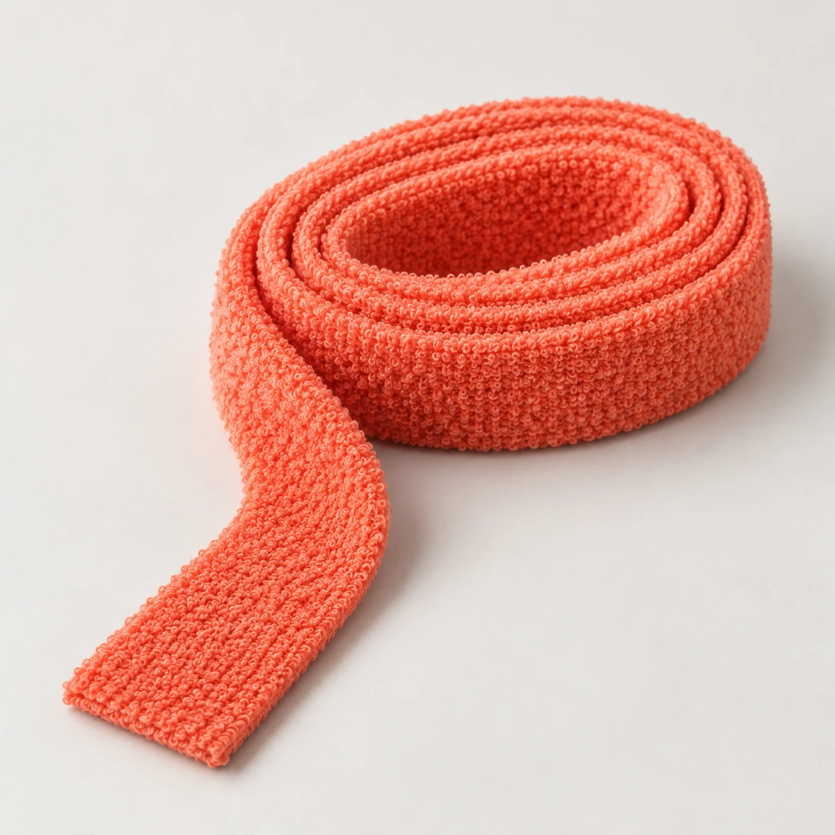 Illustrative coral towel fabric grip strip