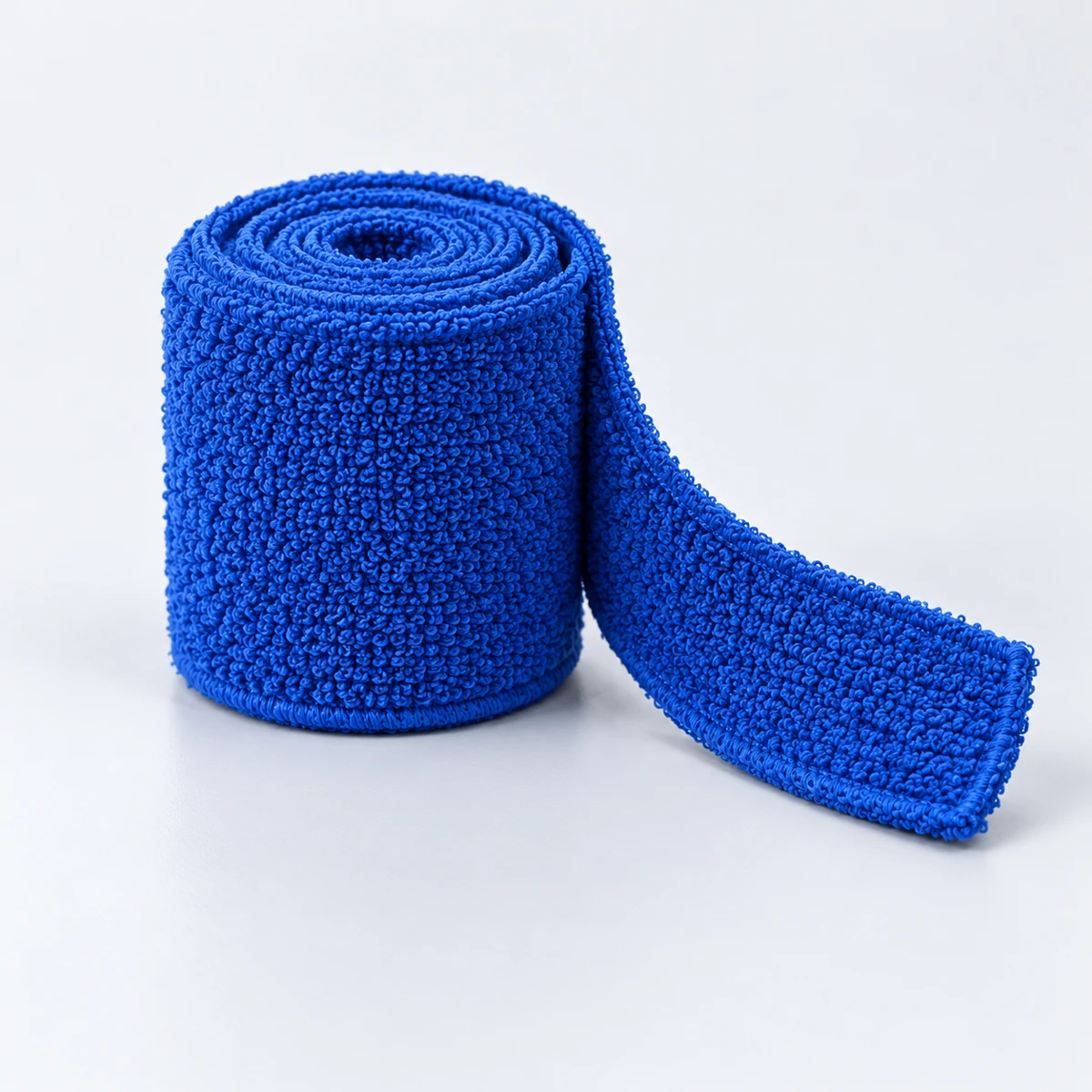 Illustrative blue badminton towel grip roll